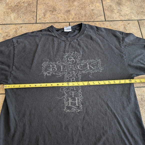 Black Sabbath Vintage Y2K Fader Men's Xl - Picture 4 of 9